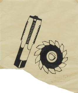 Francis Picabia - Untitled (À Tristan Tzara)