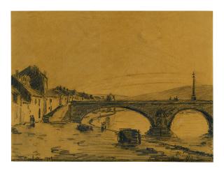 Francis Picabia - Villeneuve-Sur-Yonne