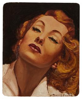 Francis Picabia - Visage De Femme