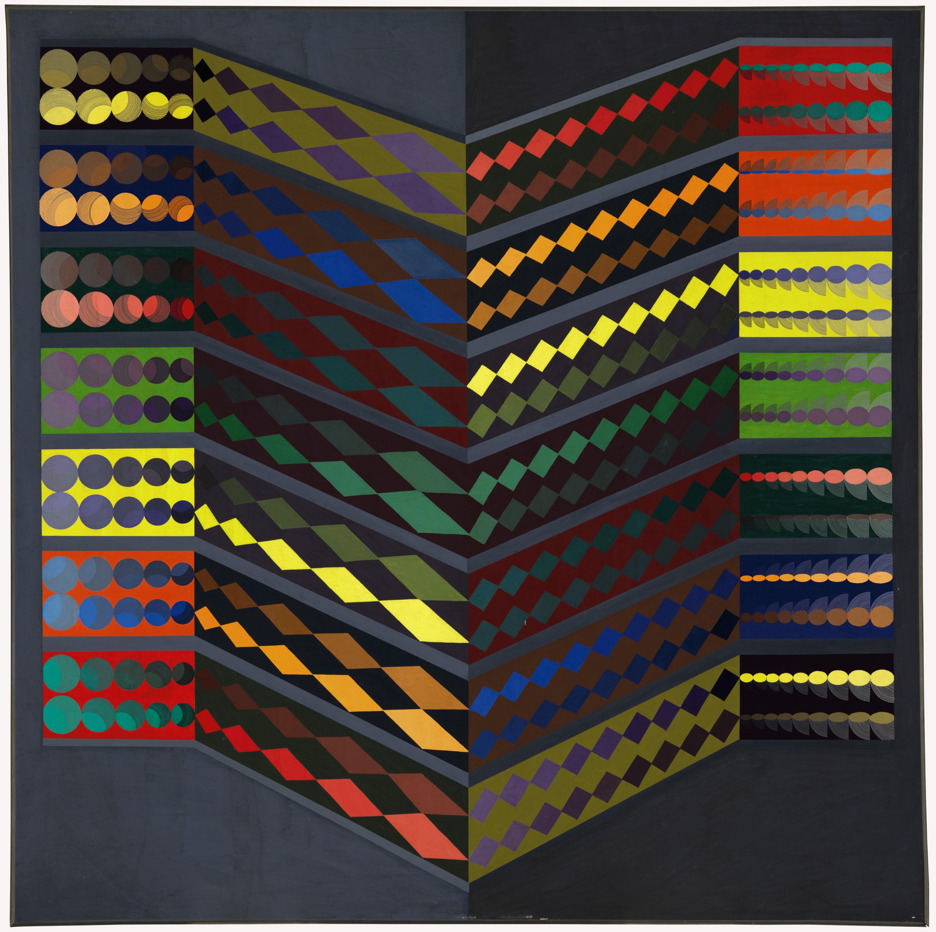 Francis R. Hewitt - Munsell\'s Navaho Blanket