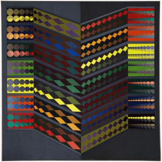 Francis R. Hewitt - Munsell\'s Navaho Blanket