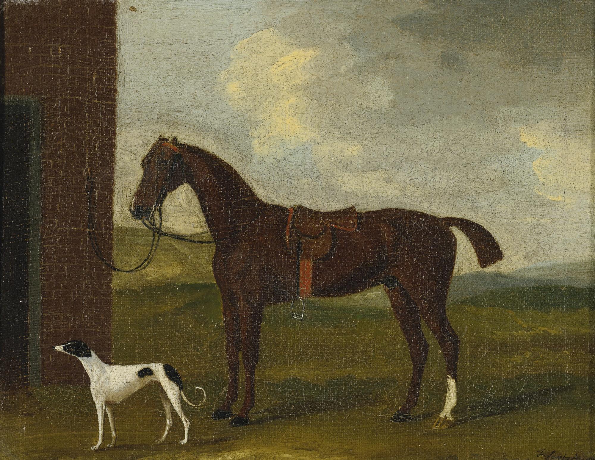 Francis Sartorius I - Horse And Hound