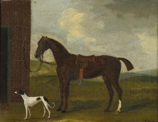 Francis Sartorius I - Horse And Hound