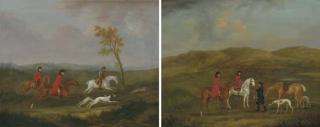 Francis Sartorius, Sen. - Hare Coursing: The Chase; And The Kill