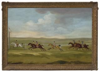 Francis Sartorius - Jason beating Spectator, Rover, Brilliant, Whistlejacket, Venture and Stately at Newmarket