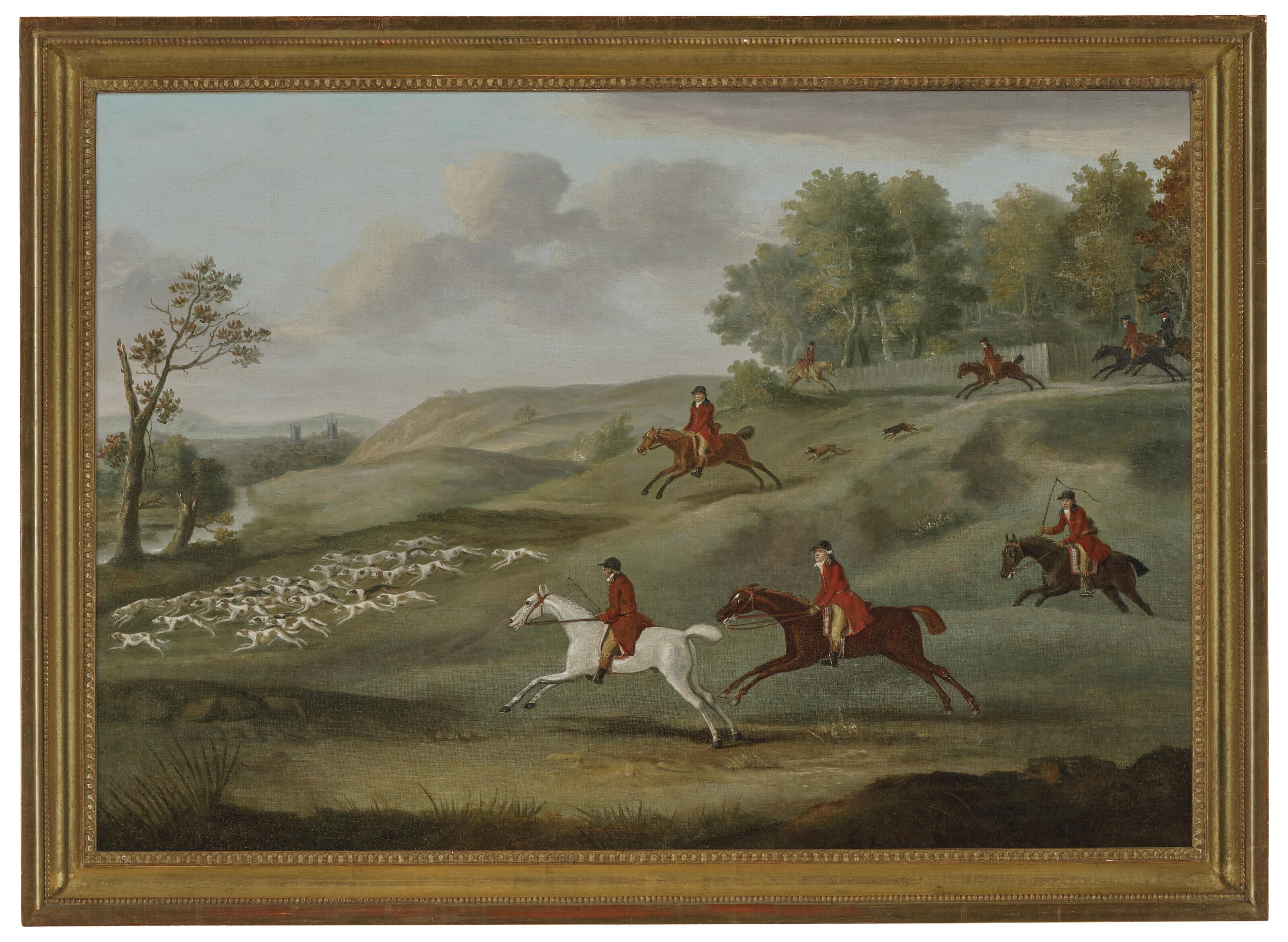 Francis Sartorius - The Chase