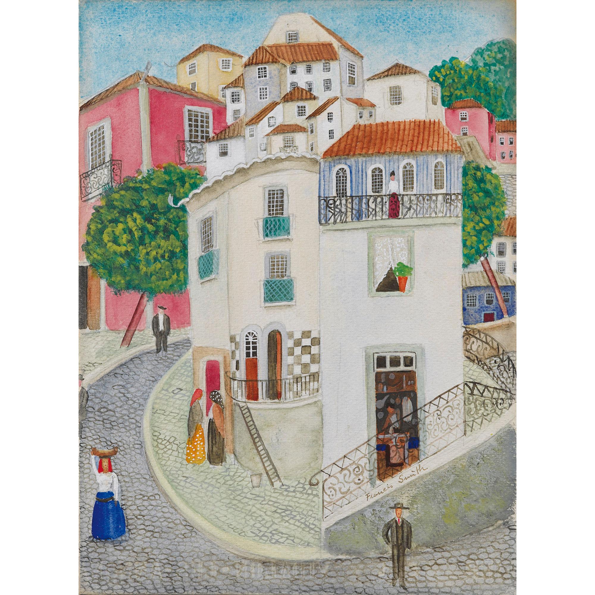 Francis Smith - La Rue En Pente