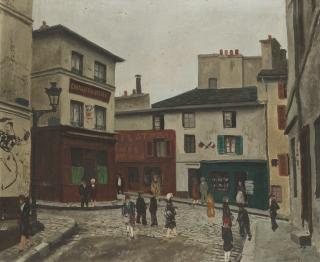 Francis Smith - Montmartre