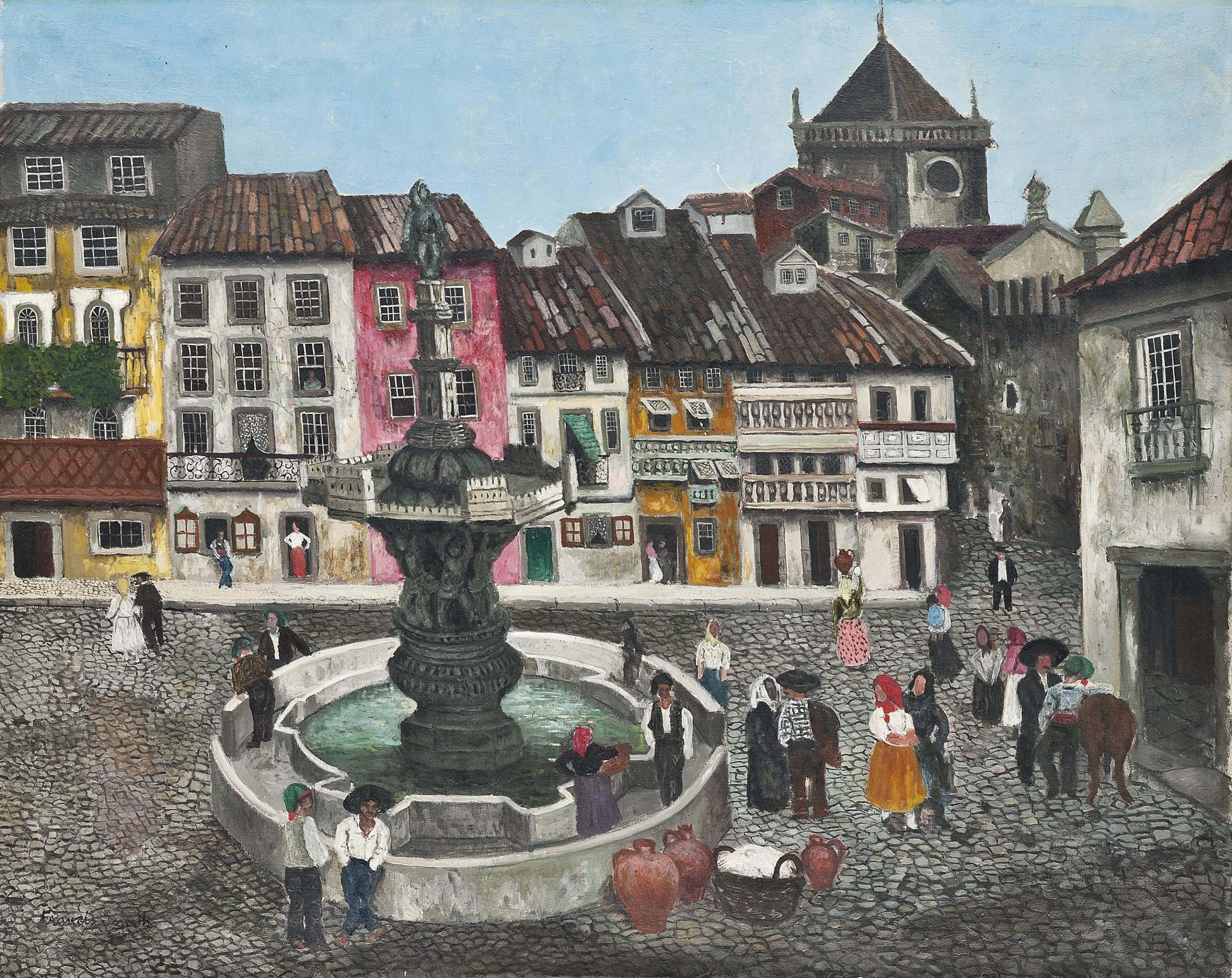 Francis Smith - Place de la Fontaine