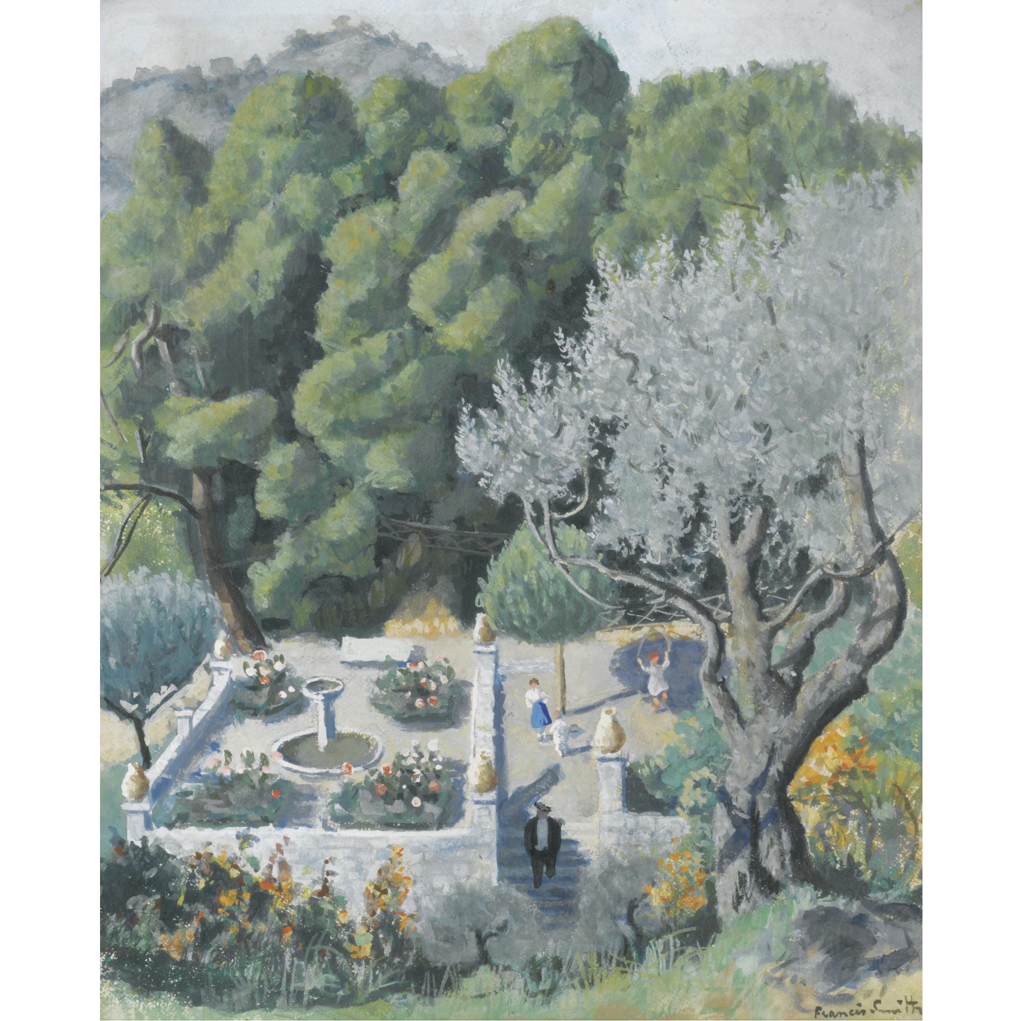 Francis Smith - Portuguese The Public Gardens