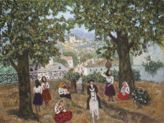 Francis Smith - Sous les arbres