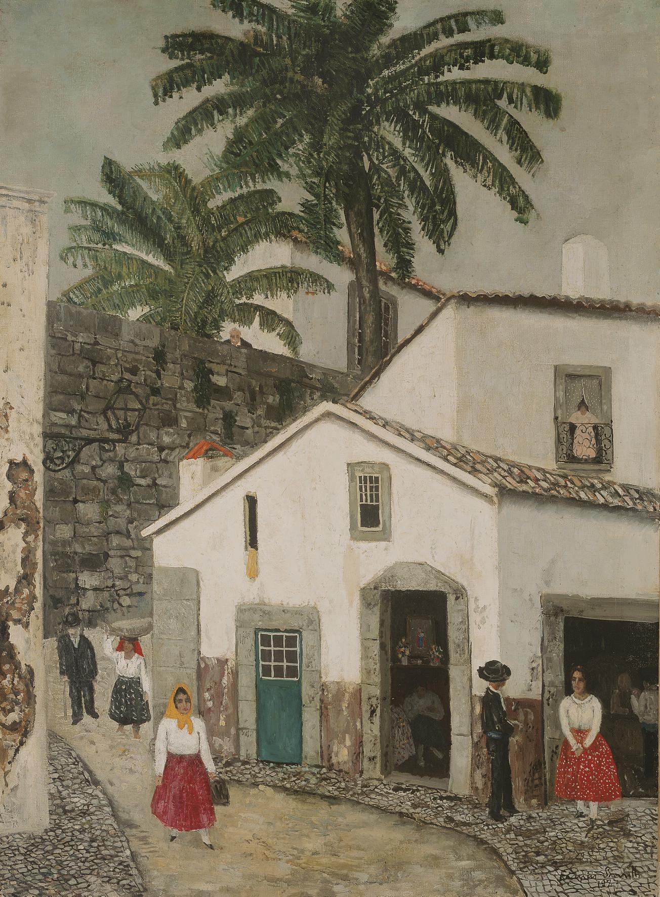 Francis Smith - Village au Portugal