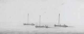 Francis Swaine - Ships of the fleet laid up in reserve