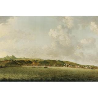 Francis Swaine - The Attack On Fort Martinique By The English On January 25, 1762, Led By General Monckton