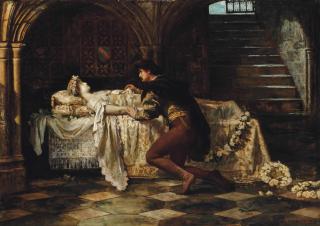Francis Sydney Muschamp, R.B.A. - Romeo And Juliet