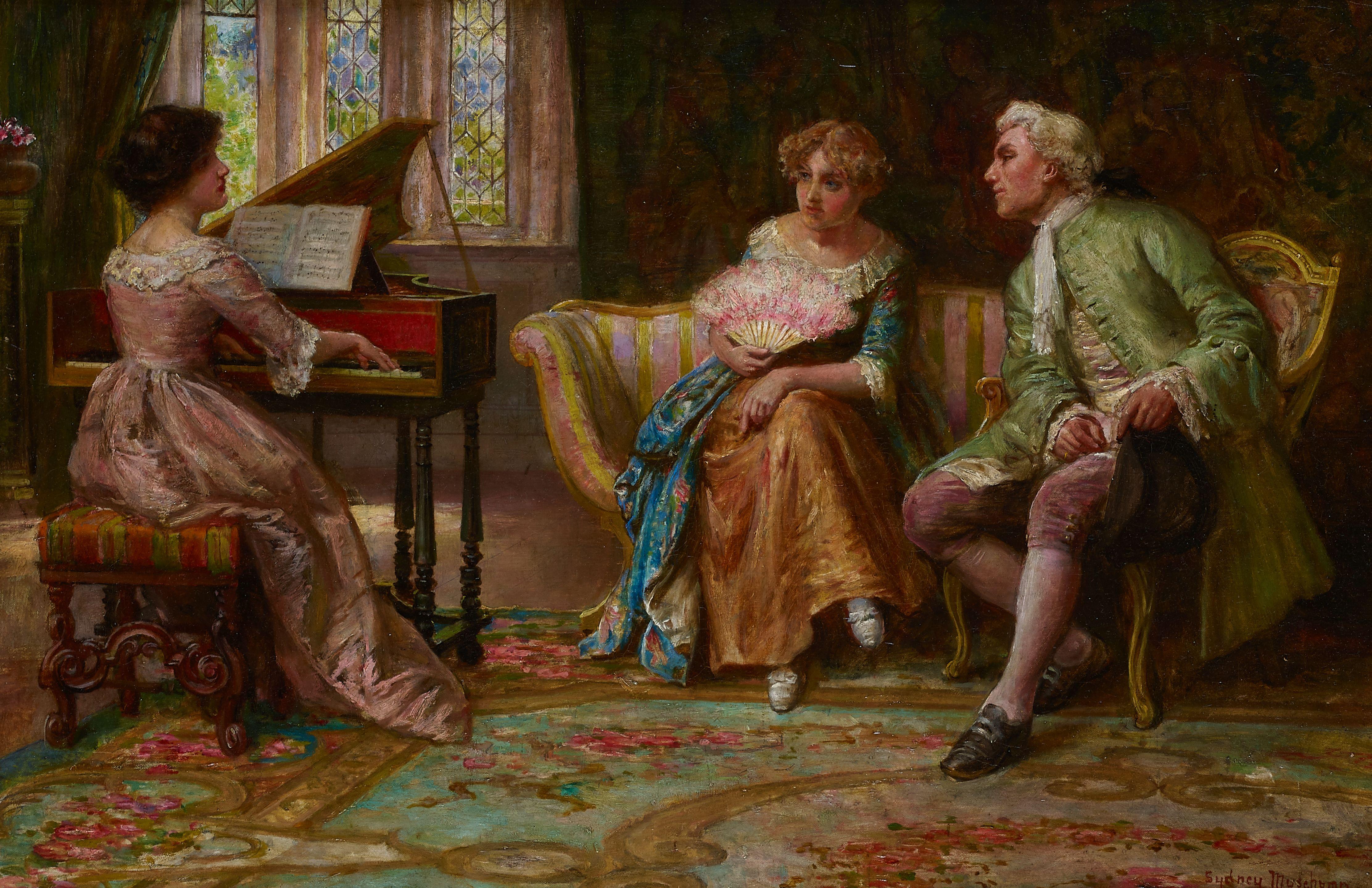 Francis Sydney Muschamp - A musical interlude