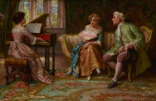 Francis Sydney Muschamp - A musical interlude