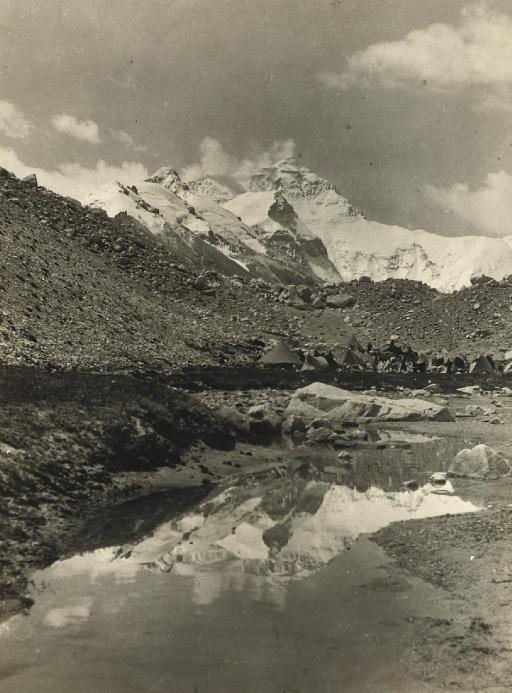 Francis Sydney Smythe - Camp VI