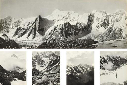 Francis Sydney Smythe - Explorations in Garhwal around Kamet: twenty photographs relating to Smythe\'s 1931 expedition to Kamut