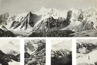 Francis Sydney Smythe - Explorations in Garhwal around Kamet: twenty photographs relating to Smythe\'s 1931 expedition to Kamut
