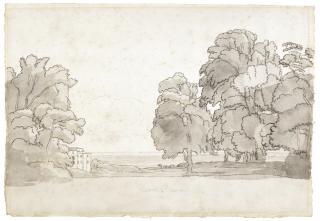 Francis Towne - Frascati, Near Rome