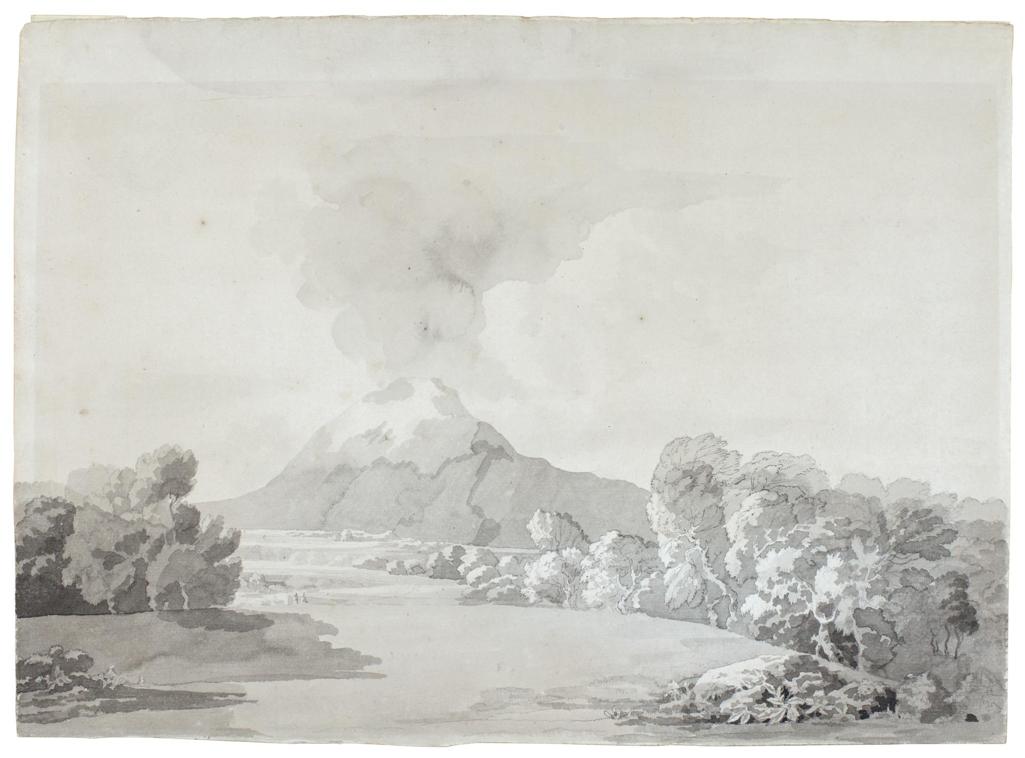 Francis Towne - The Wrekin 