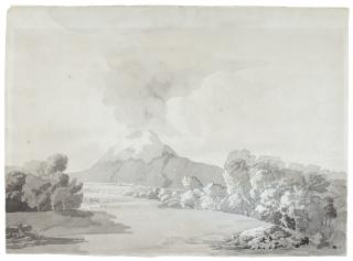 Francis Towne - The Wrekin 