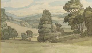 Francis Towne - Tothill, Devon