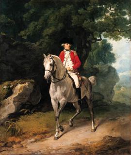 Francis Wheatley, R.A. - Equestrian portrait of Sir Henry Pigot (1750-1840)