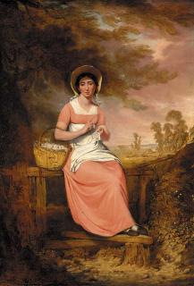 Francis Wheatley, R.A. - Going to market