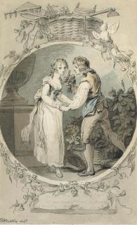 Francis Wheatley, R.A. - Illustrations for John Bell\'s British Theatre