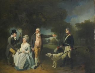 Francis Wheatley R.A. - Portrait Of The Wetten Family