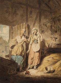 Francis Wheatley, R.A. - The Broken Pitcher