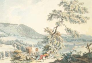 Francis Wheatley, R.A. - The mid-day rest