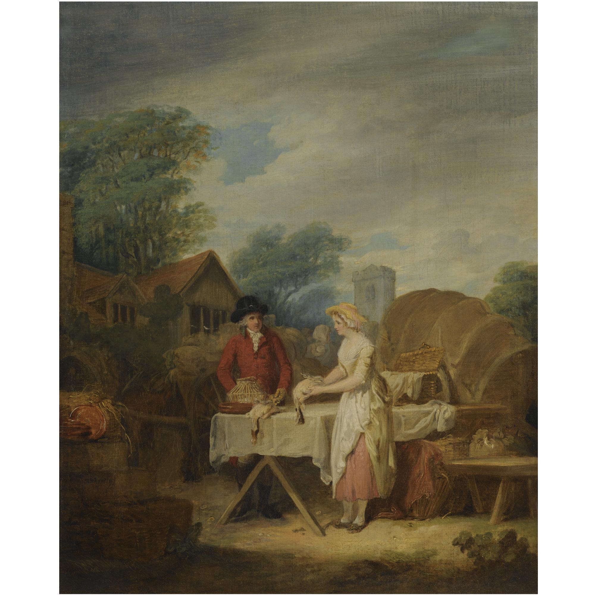 Francis Wheatley R.A. - The Village Fair