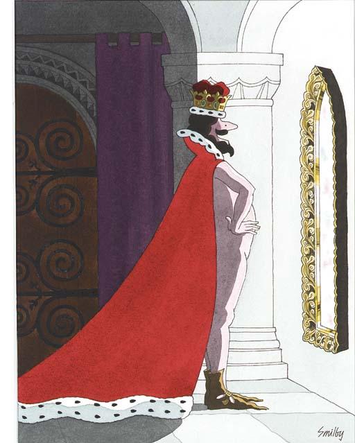 Francis Wilford Smith - Mirror, Mirror on the wall, whose is the largest...