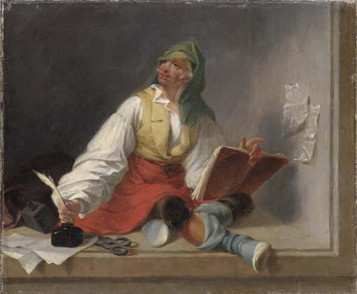 Francis William Edmonds - Sammy the Tailor