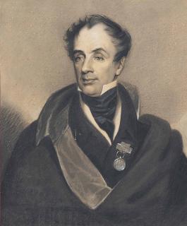 Francis William Wilkin - Portrait of General Don Miguel Alava, K.C.B., (1771-1843), half-length, wearing the Waterloo medal