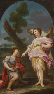 Francisco Bayeu Y Subias - Tobias And The Angel