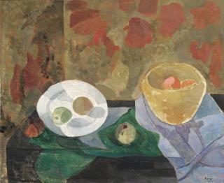 Francisco Borès - Assiette et compotier