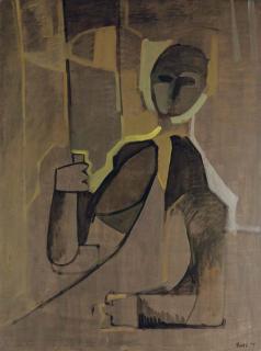 Francisco Borès - Bebedor