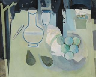 Francisco Borès - Composition À La Carafe D\'Eau