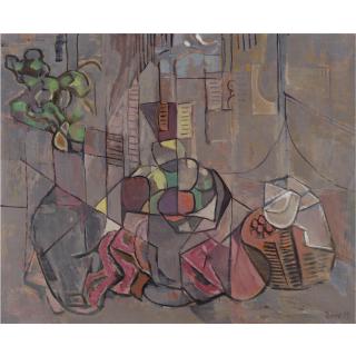 Francisco Borès - Composition Au Compotier