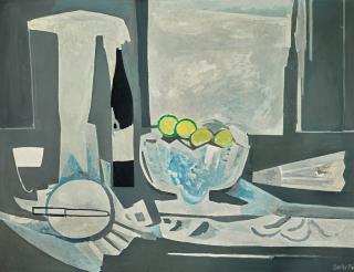 Francisco Bores - Composition Aux Citrons