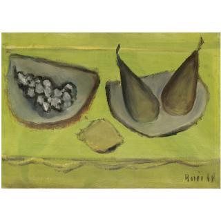 Francisco Borès - Composition Sur Fond Jaune