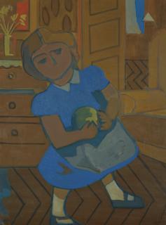 Francisco Borès - Enfant En Bleu