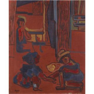 Francisco Borès - Enfants Jouant