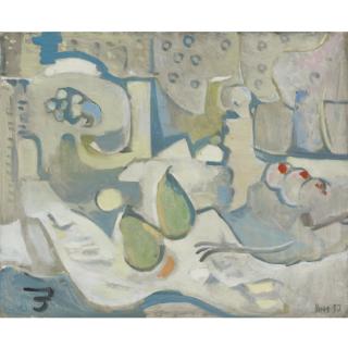 Francisco Borès - Fruits Et Draperie