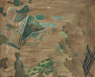 Francisco Borès - La Bergère