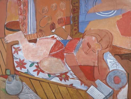 Francisco Borés - La femme blonde